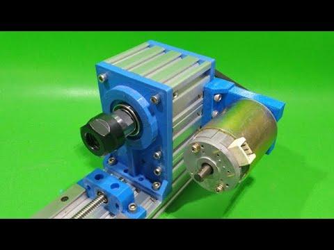 DIY Spindle Chuck ER20 Homemade Lathe Milling 3D Printer Machine 1