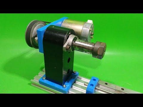 DIY Spindle Chuck ER20 Homemade Lathe Milling 3D Printer Machine 2