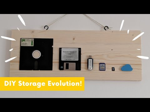 DIY Storage-Evolution