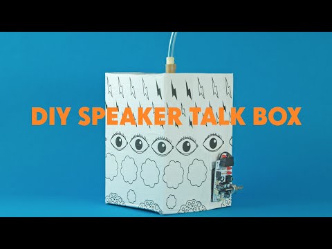 DIY TALKBOX