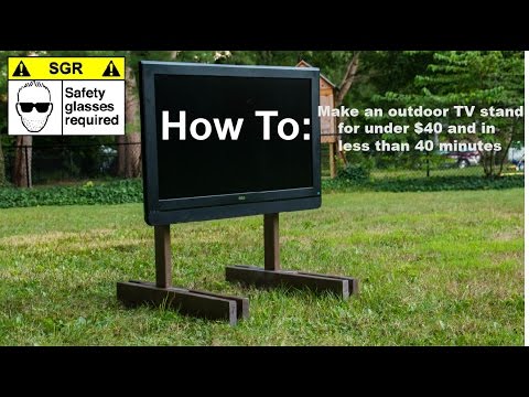 DIY TV Stand