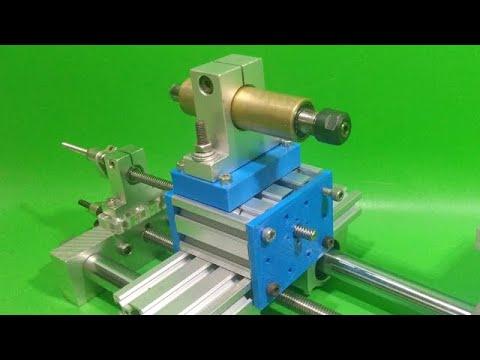 DIY Tailstock Homemade Lathe CNC Milling Machine Aluminium Alloy