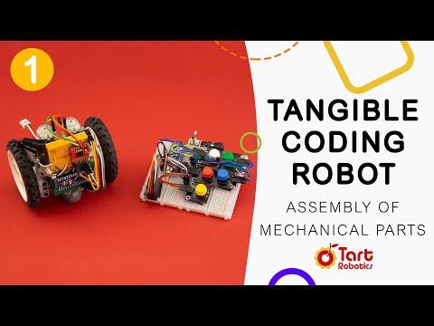 DIY Tangible Coding Robot with Lego, Arduino, and 3D printed parts - Part 1