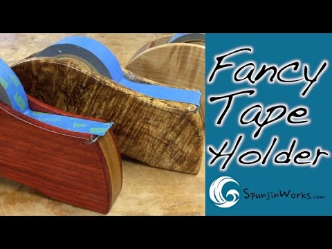 DIY Tape Dispenser // (Ep. 62)