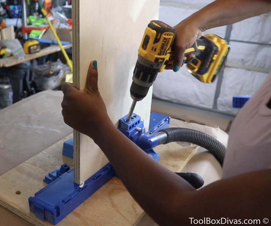 DIY Toy Chest Toy Box Bench kids desk - Toolbox Divas-15.jpg