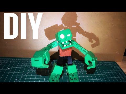 DIY Transformable Zombieman