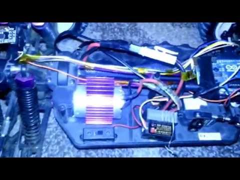 DIY Transmitter/Receiver for RC car using nRF24L01+Arduino