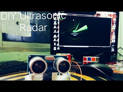 DIY ULTRASONIC RADAR | ARDUINO NANO