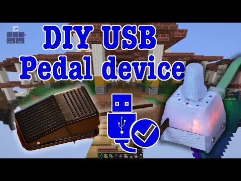 DIY USB Pedal Device