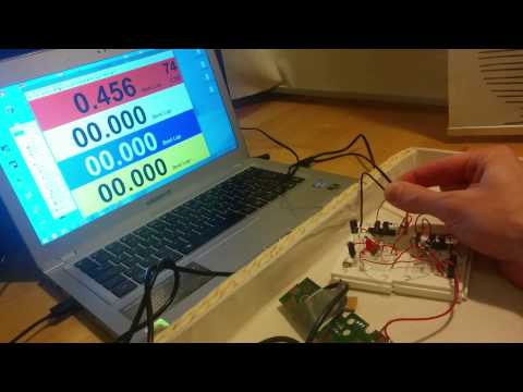 DIY USB Slotcar timer v3.0 finally working!