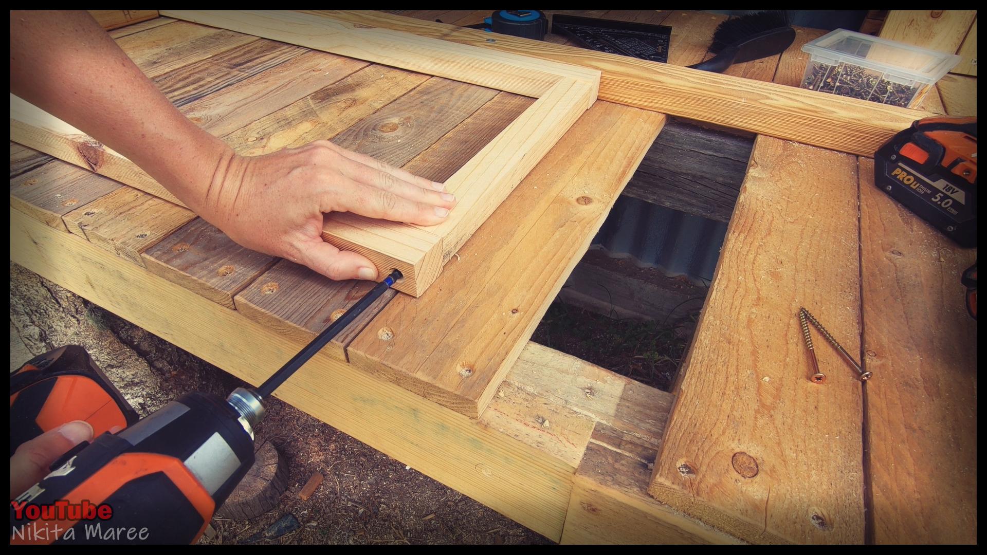 DIY Vertical Drawers, How to build with pallet wood, Tall dresser drawers easy project, (15).jpg