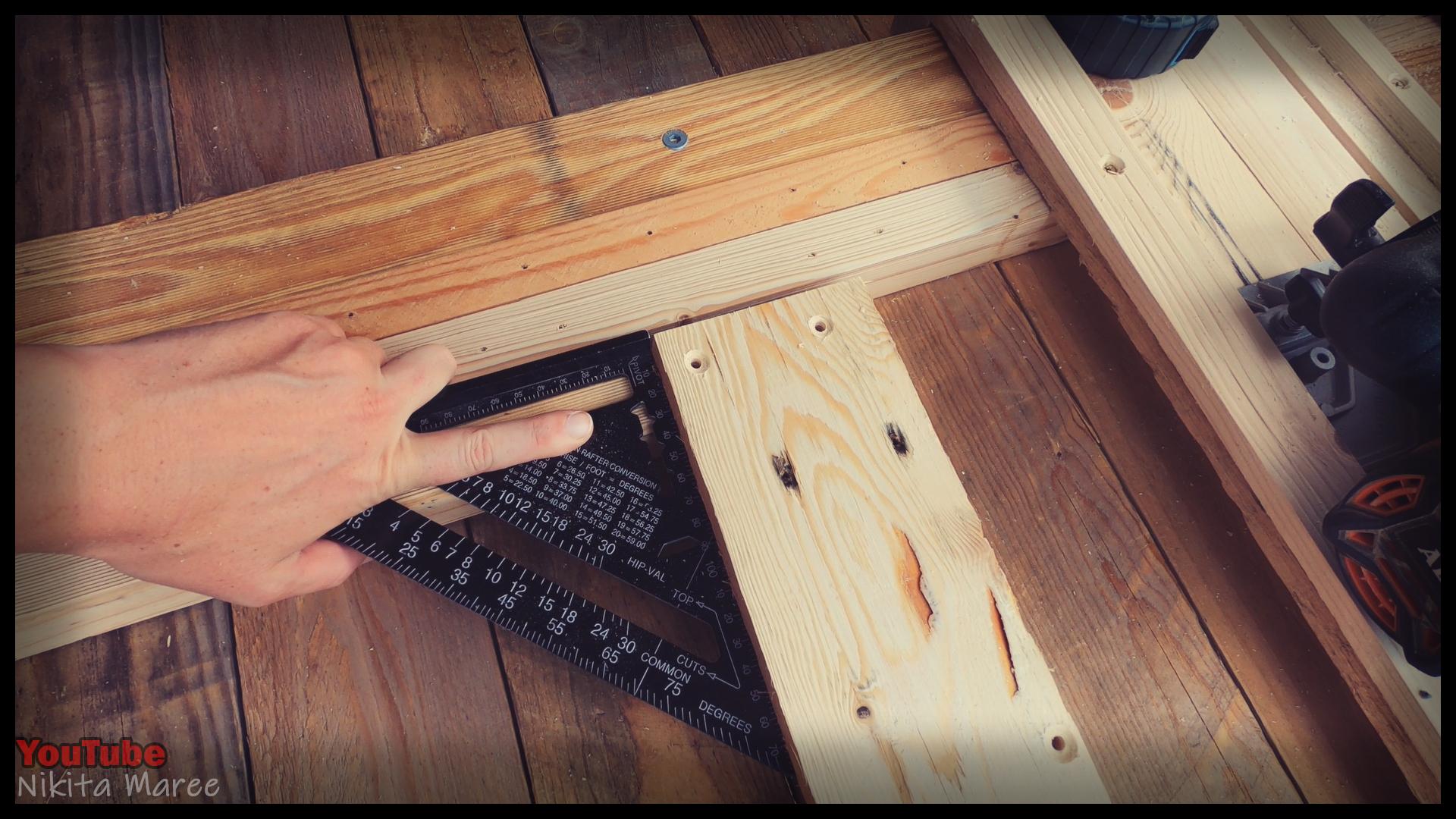 DIY Vertical Drawers, How to build with pallet wood, Tall dresser drawers easy project, (19).jpg