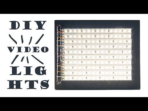 DIY Video Lights