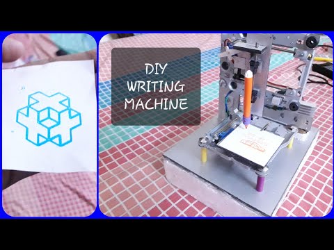 DIY WRITING MACHINE