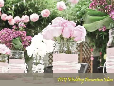 DIY Wedding Decoration Ideas