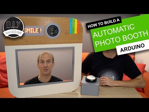 DIY Wedding Photo Booth - Low cost | Arduino | 3D Printable Parts | Personalise | Low Cost | Budget