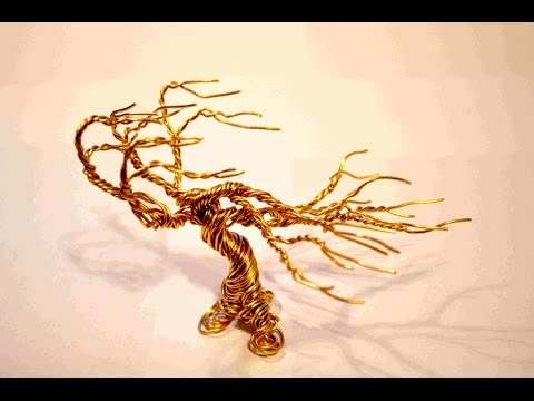 DIY Wire Bonsai Tree Tutorial ***Detailed***