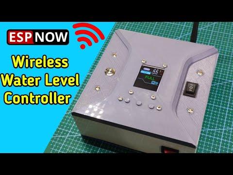 DIY Wireless Water Level Controller