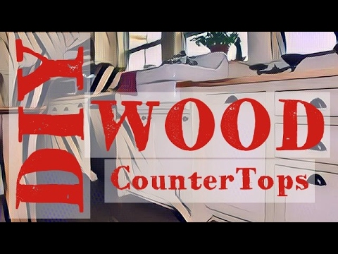 DIY Wood Countertops | How to Edge Join Wood Together