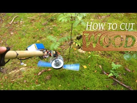 DIY Wood Cutter Machine - RCLifeOn