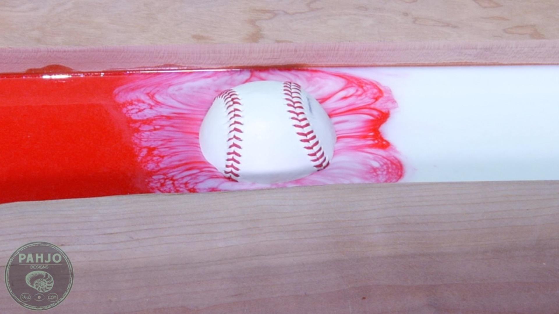 DIY Wood and Resin Wall Art - Baseball Storage Rack_19.jpg