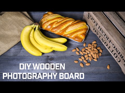 DIY Wooden Photography Board