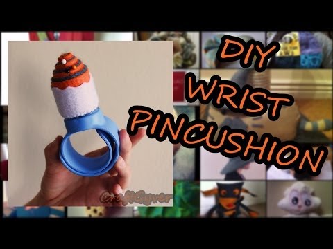 DIY Wrist Pincushion