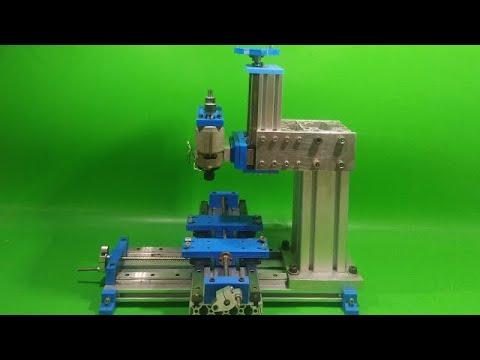 DIY Z Axis Slide C Beam Homemade Milling CNC Machine 1