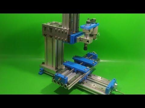 DIY Z Axis Slide C Beam Homemade Milling CNC Machine 2