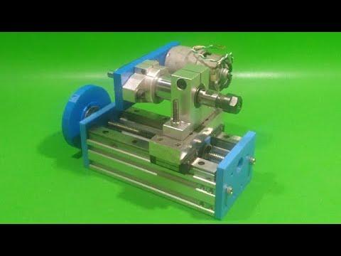 DIY Z Axis Slide C Beam Homemade Milling CNC Machine 3