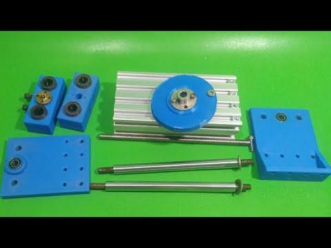 DIY Z Axis Slide Homemade Milling Base Machine CNC Thingiverse