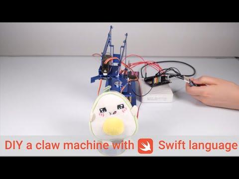 DIY a claw machine with Swift language