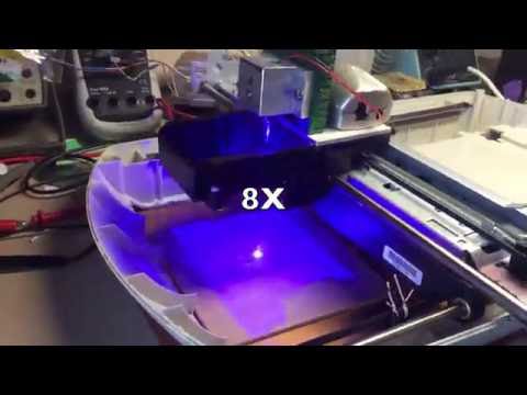 DIY cheap laser engraver/cutter