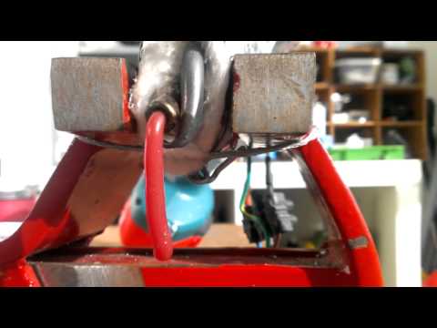 DIY cheapest plastic bottle extruder, recycle milk jugs into filament Part 2