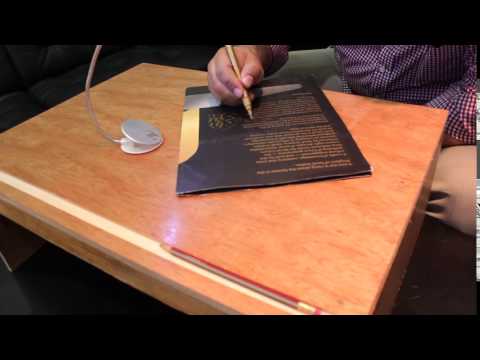 DIY drafting table