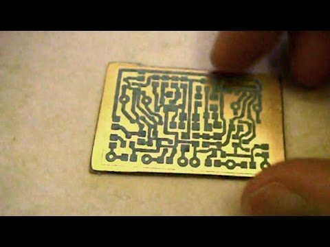 DIY dual H bridge part1 - making the PCB