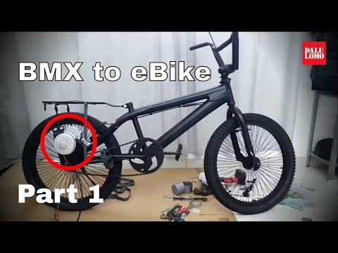 DIY eBike Conversion Part 1 - Mounting The Motor