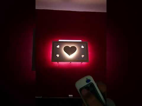 DIY heart decor