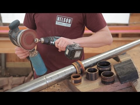 DIY holiday gift idea: Wood Ring quick &amp;amp; easy with limited tools!