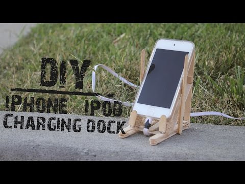 DIY iPod/iPhone Charging Station