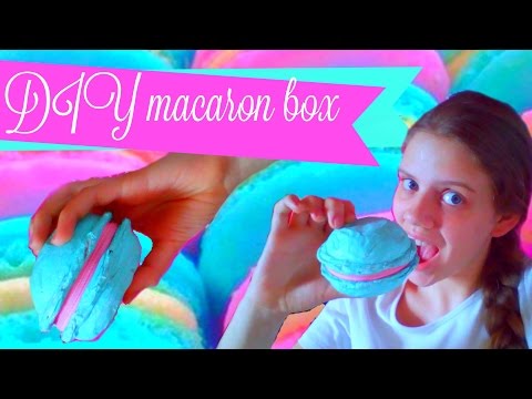 DIY macaron box