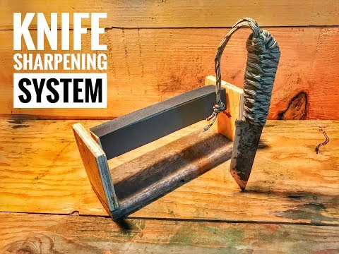 DIY making a knife sharpening system