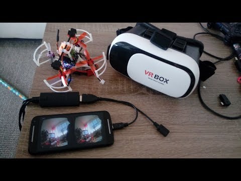 DIY micro 3D FPV camera for Android