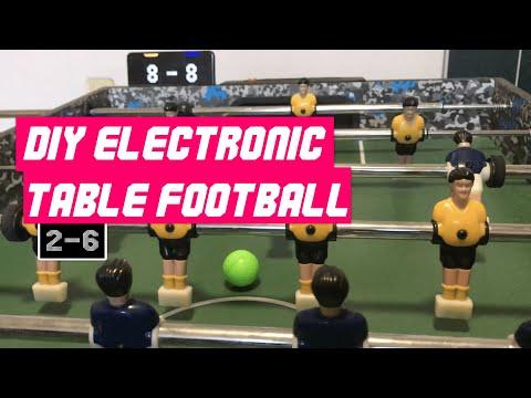 DIY open source electronic table football