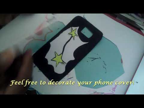 DIY phone cover