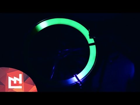 DIY project : Glowing bike with ultraviolet LEDS