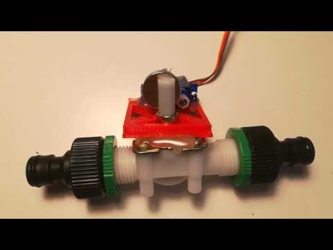 DIY solenoid valve to servo valve conversion