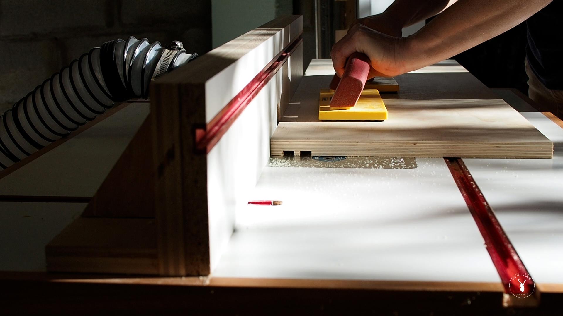 DIY storage cabinet - sliding door tracks.jpg