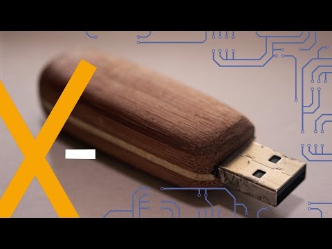 DIY wooden USB-Stick (easy woodworking project)