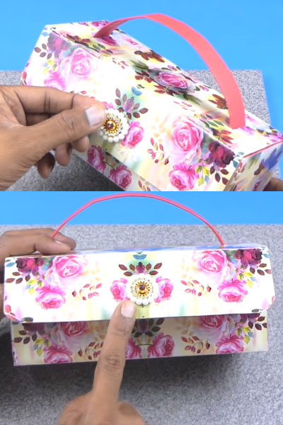 DIY-Beautiful-Bag-from-Cardboard-Box-Container-stylenrich.jpg